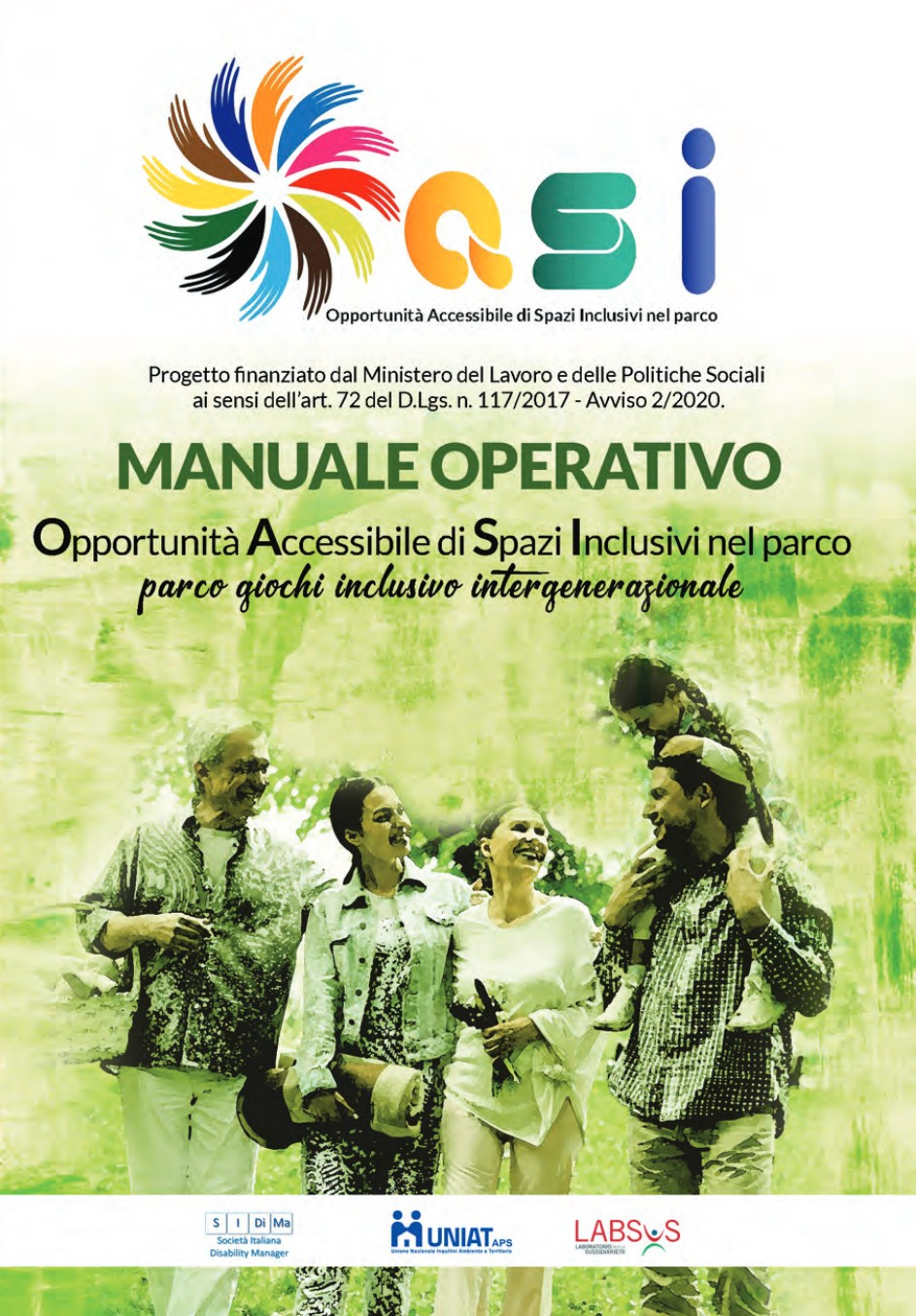 OASI (Opportunità Accessibile di Spazi Inclusivi) nel parco – Parco Giochi Inclusivo Intergenerazionale