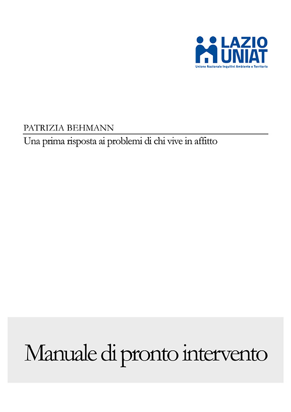 Manuale di pronto intervento